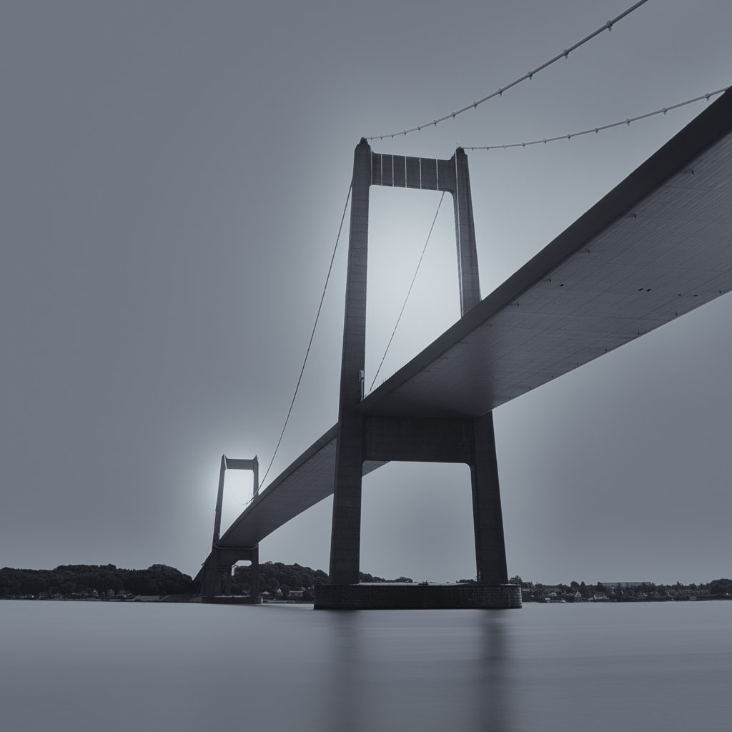 Den  Nye Lille Bæltsbro in Denmark ( connection bridge)
