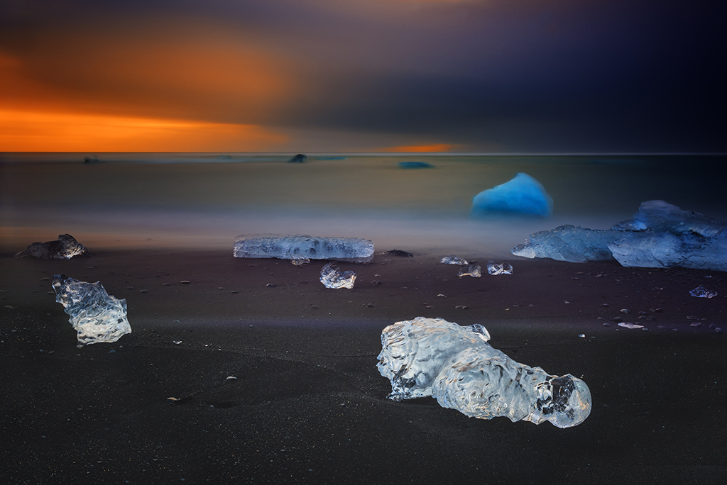 Icelandic seascapes/waterscapes