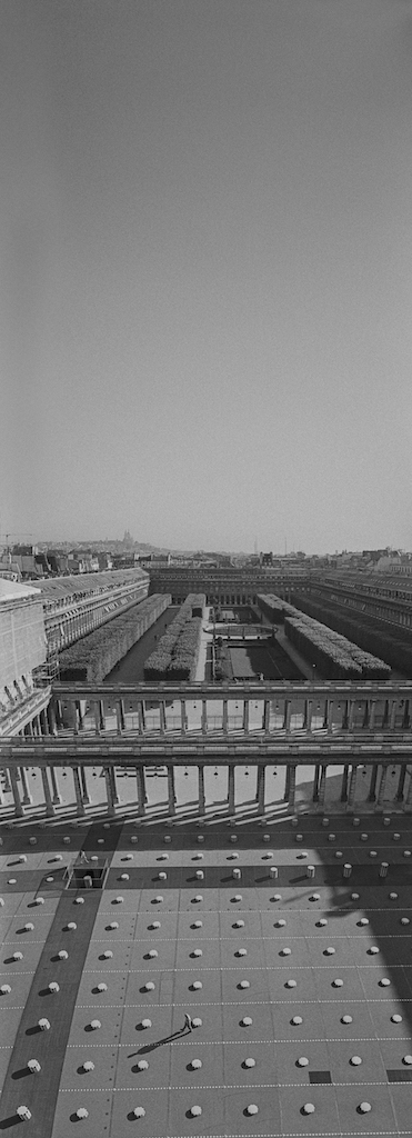 thumbnail Paris by panoramic camera Noblex