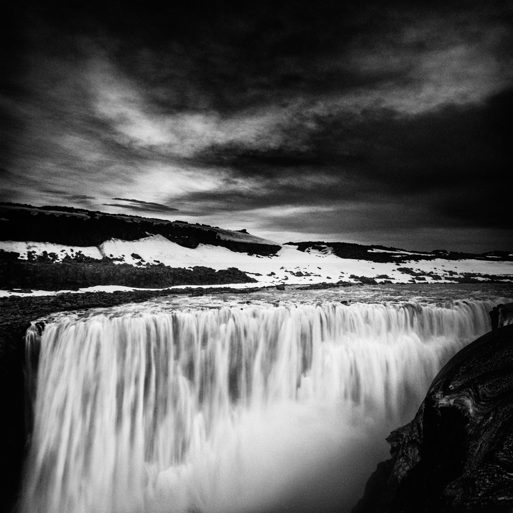 Icelandic Waterfall Series
