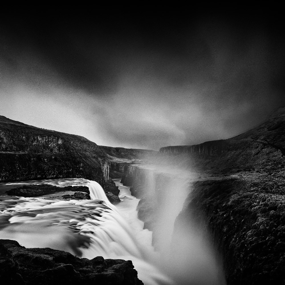 Icelandic Waterfall Series