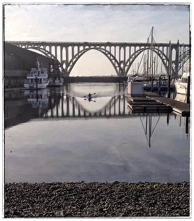 Yaquina Bay Bridge, Newport Oregon