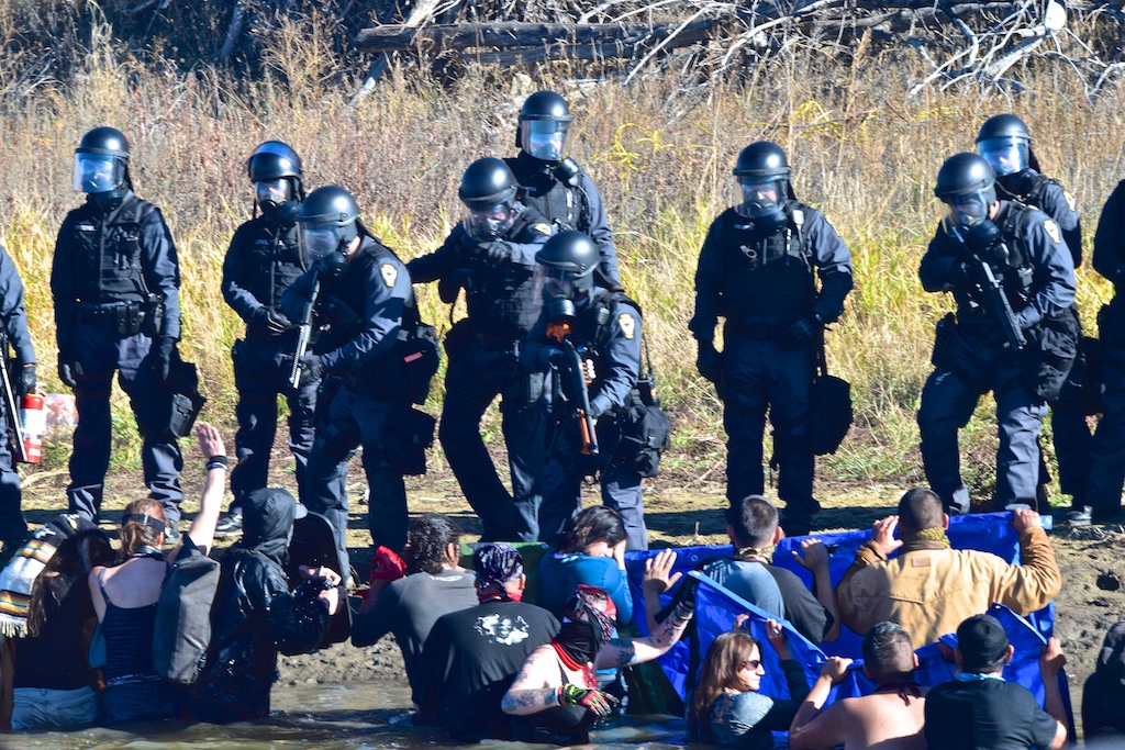 A Battle at Standing Rock