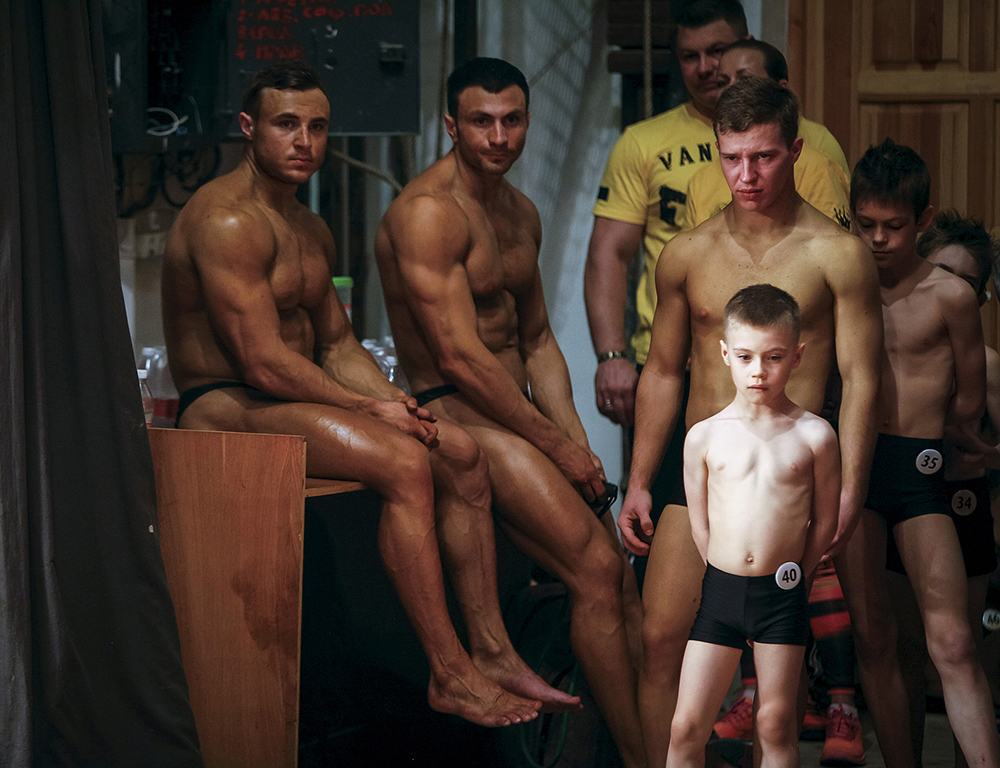 PUMPING IRON IN RUSSIA