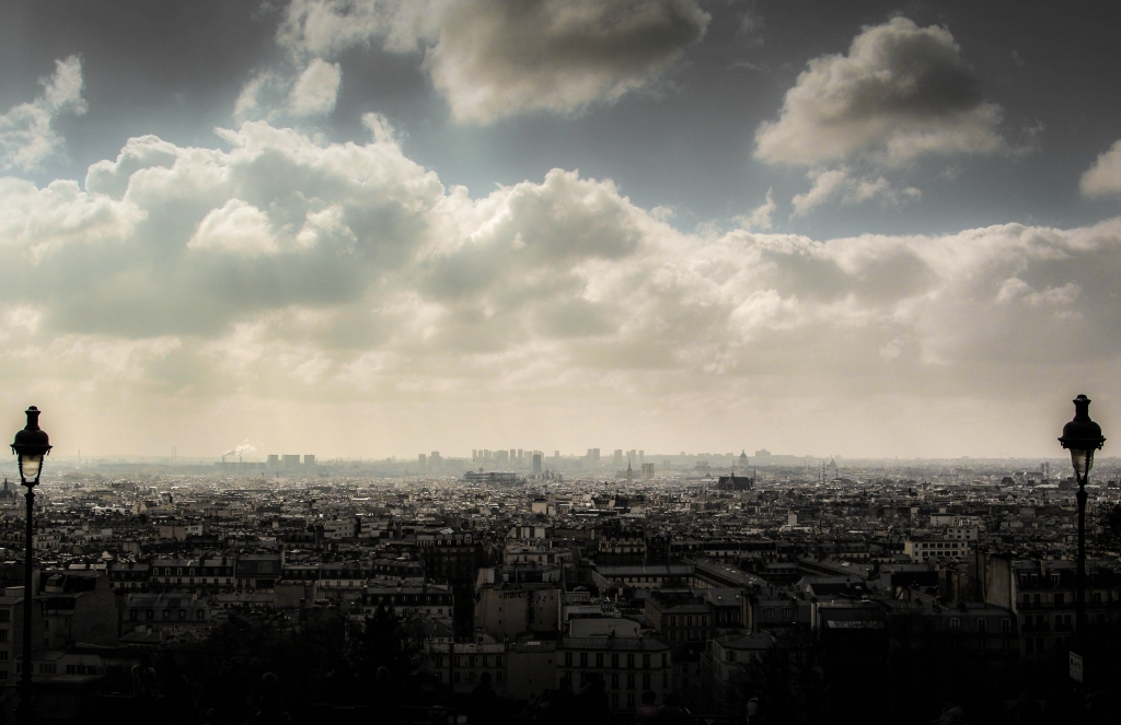 Views of Montmartre, Paris