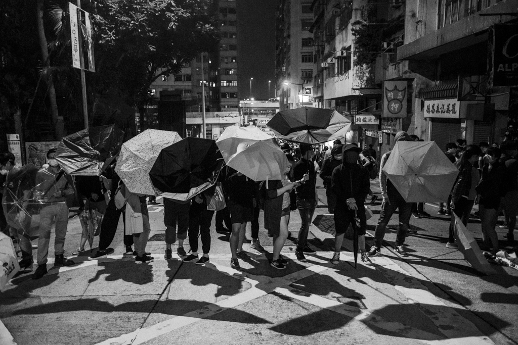 Clash with Umbrella