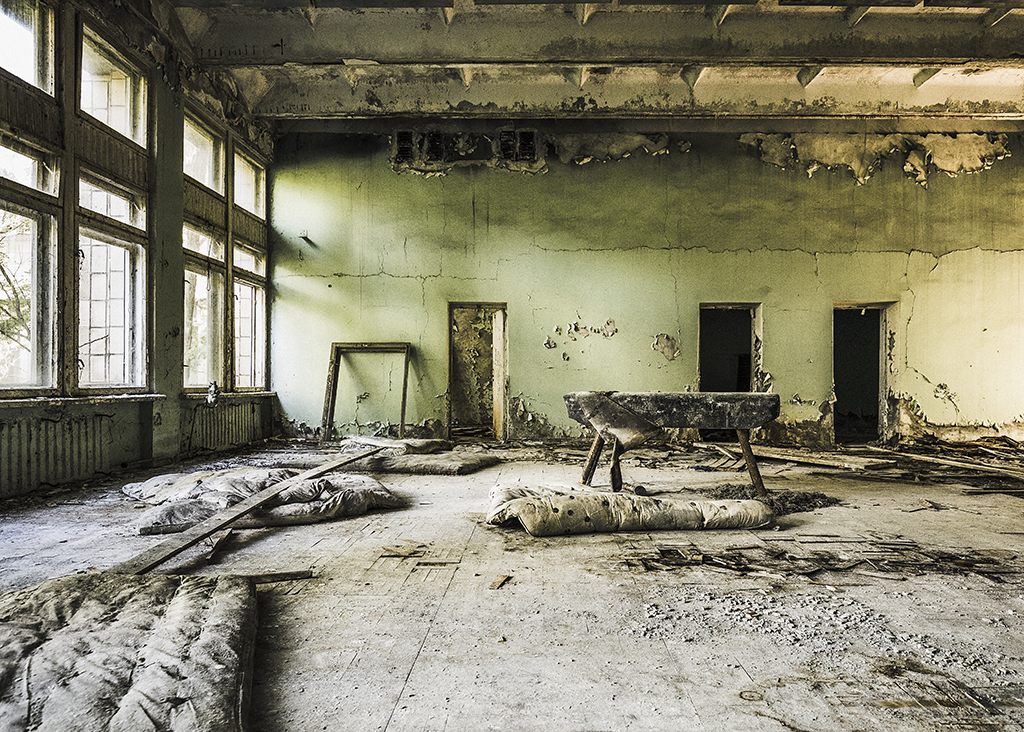 Pripyat Interiors