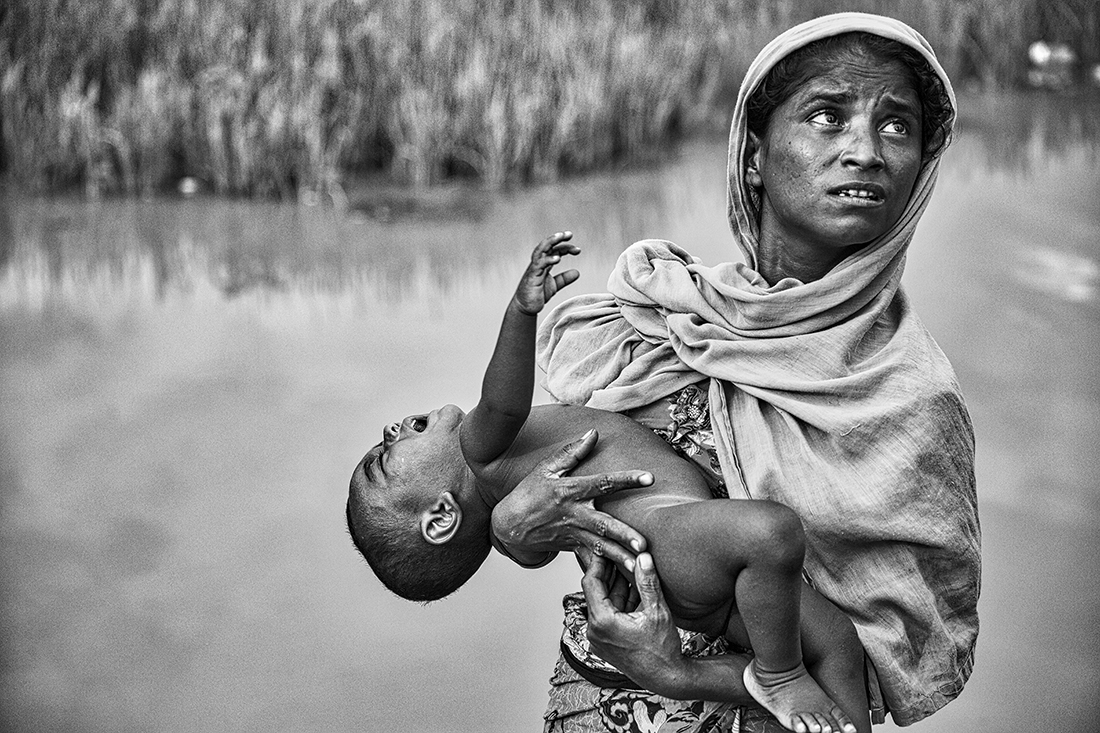 Rohingya's exodus