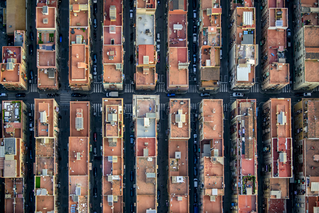 Life from Above - Barcelona