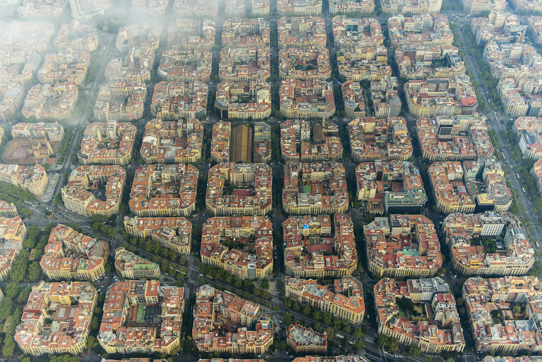 Life from Above - Barcelona