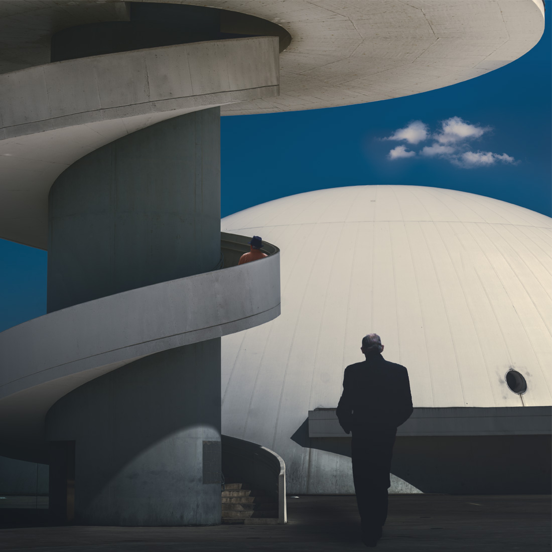 thumbnail Visit to Niemeyer