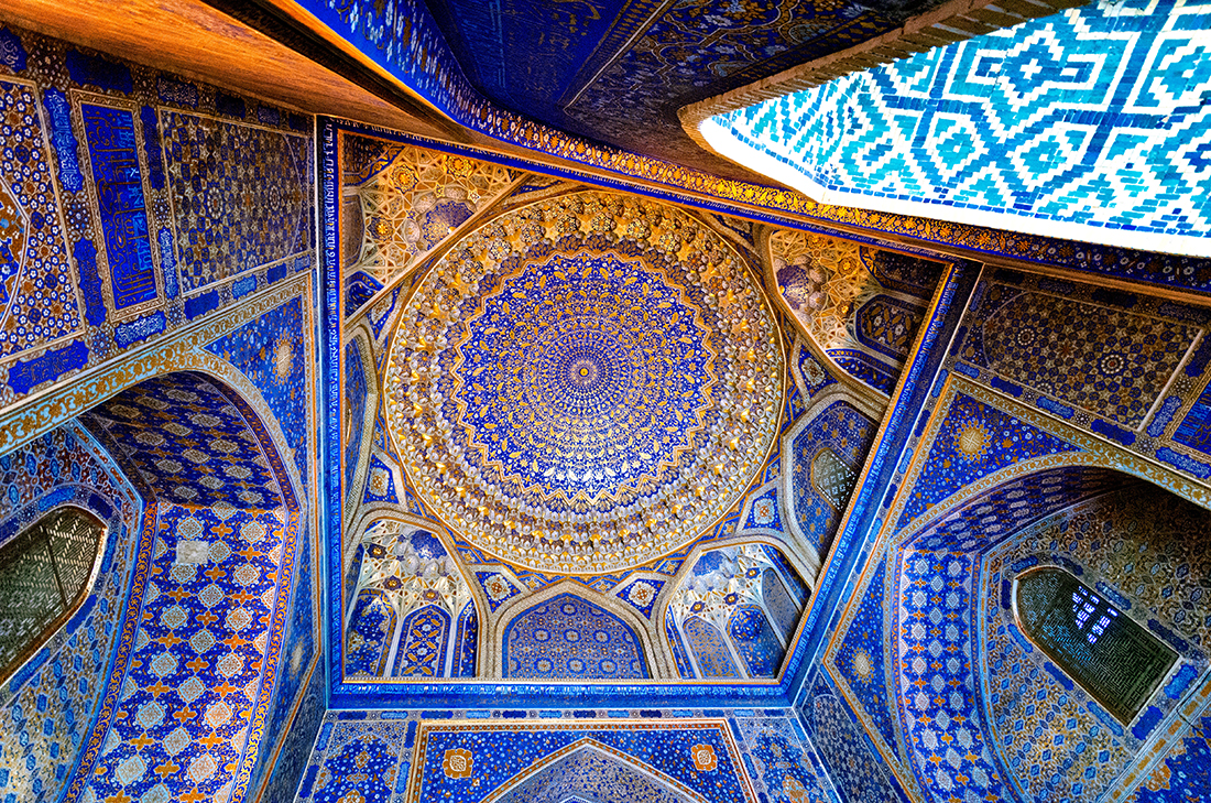Gur-e-Amir (Interior)