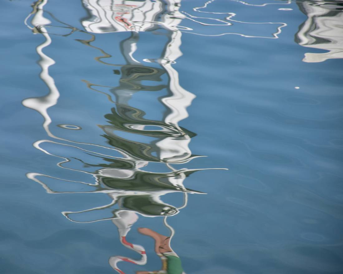 thumbnail Water Reflections: Nature's Abstract Paintings