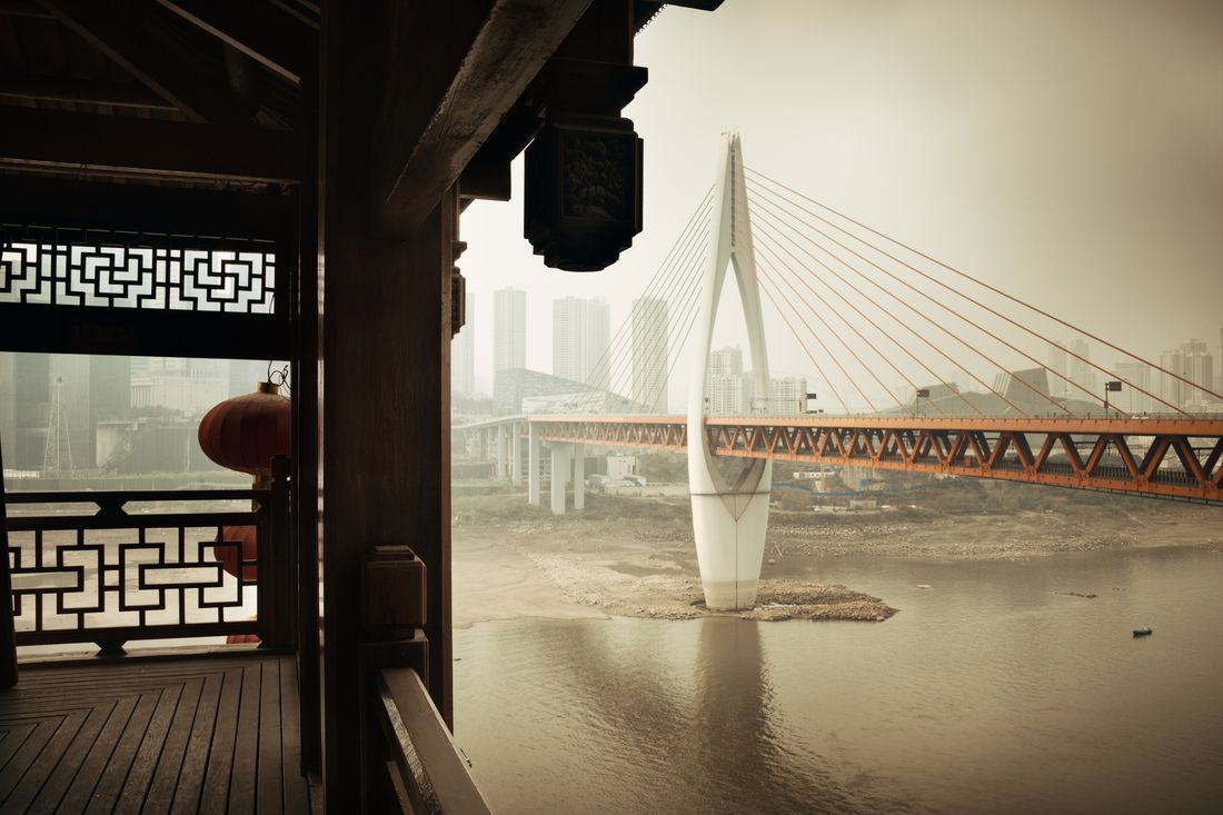 Chongqing, the harmony between past and present