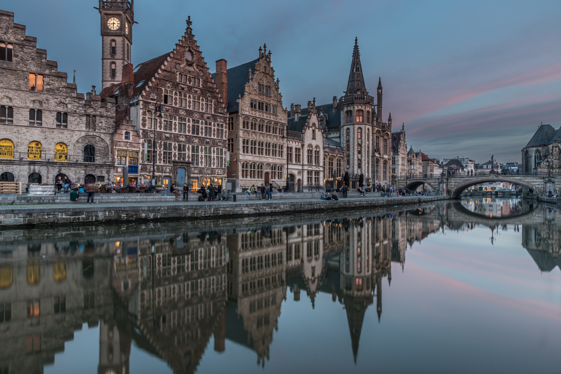 the centre of Ghent