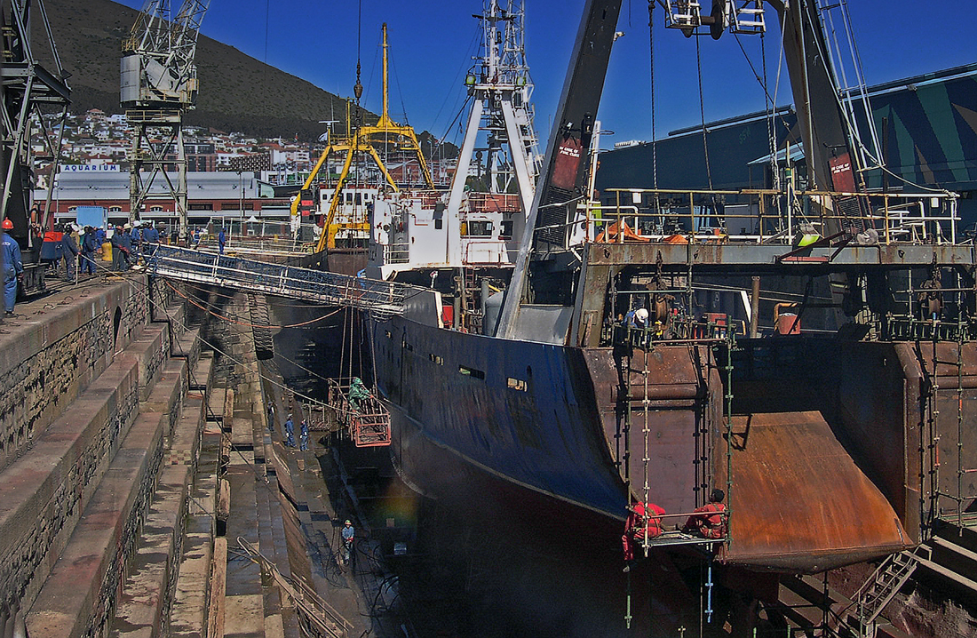 Shipyard, Capetown, South Africa