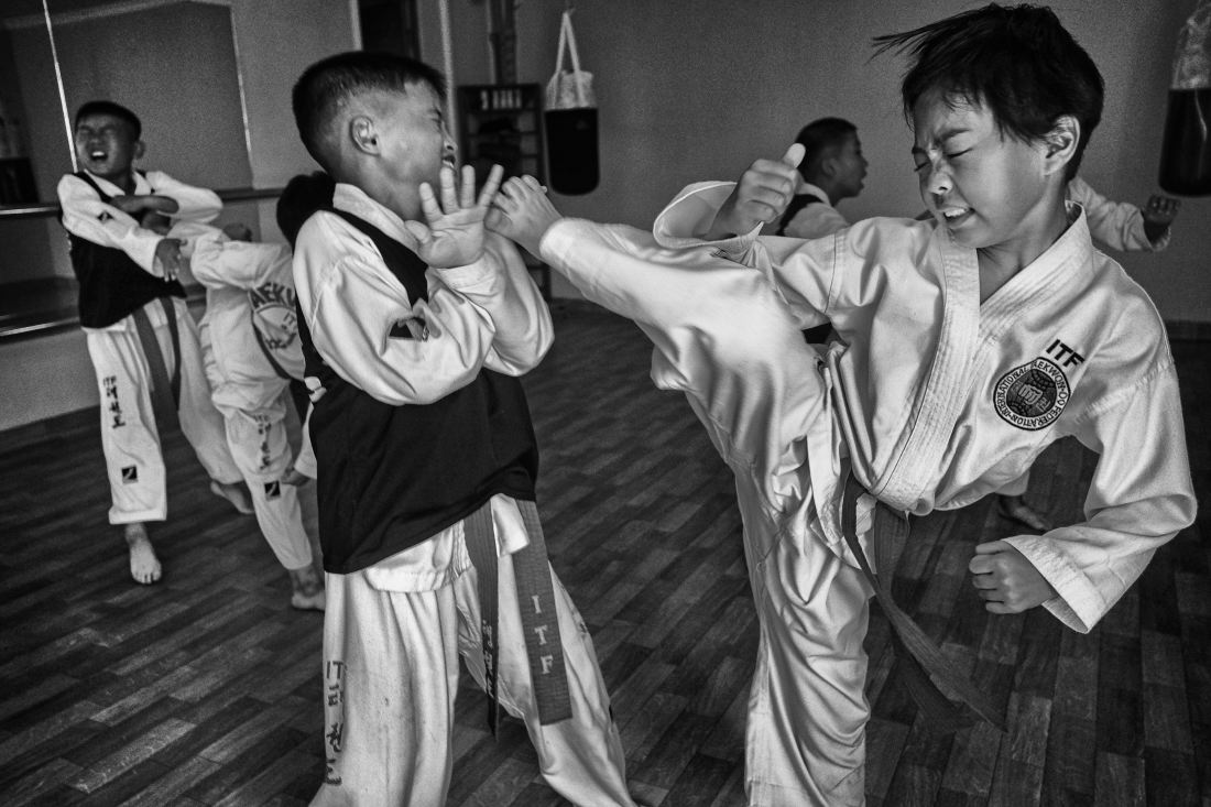 thumbnail Taekwondo North Korea Style