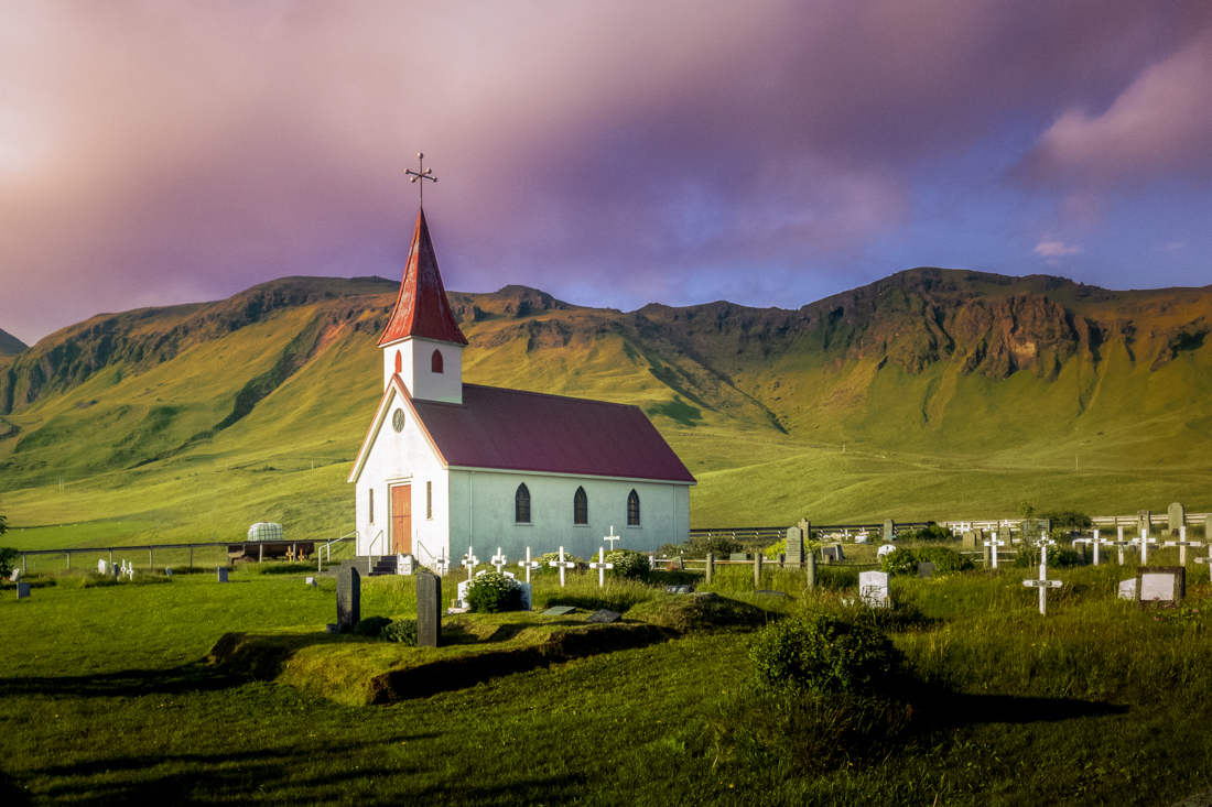 Vik Church-Iceland
