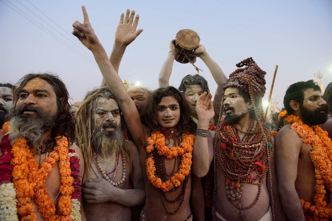 The Naked Monks of Ardh Kumbh Mela 2019