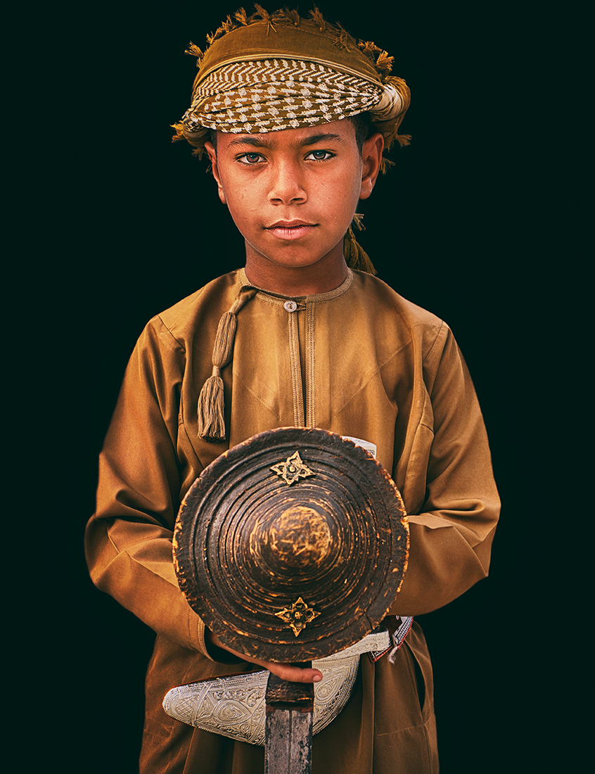Omani Warrior 