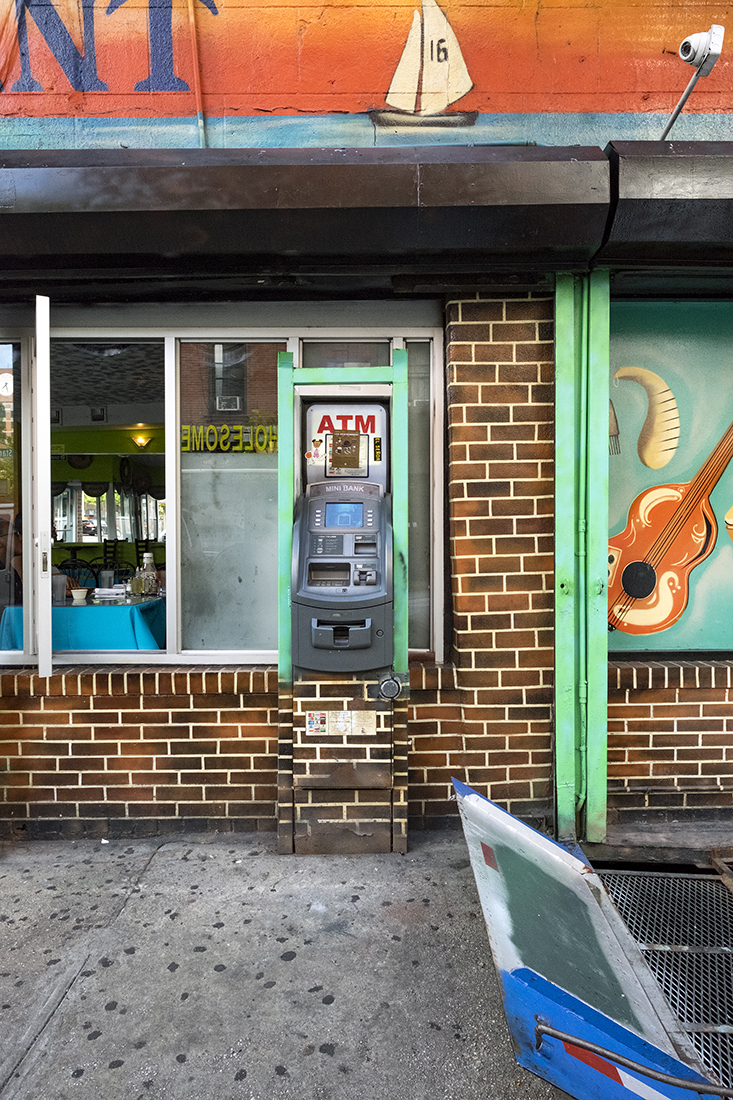 ATMs of the Lower East Side