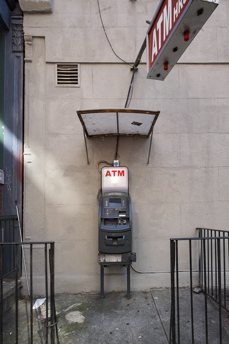 ATMs of the Lower East Side