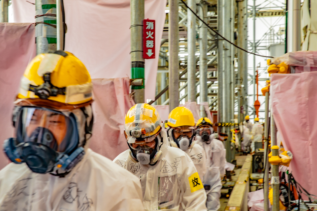 Treating Fukushima Daichii's Water
