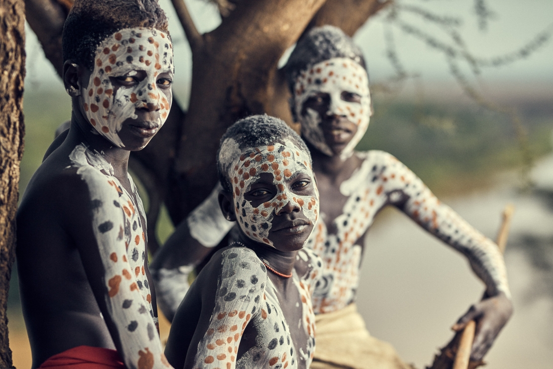 Ethiopian Children