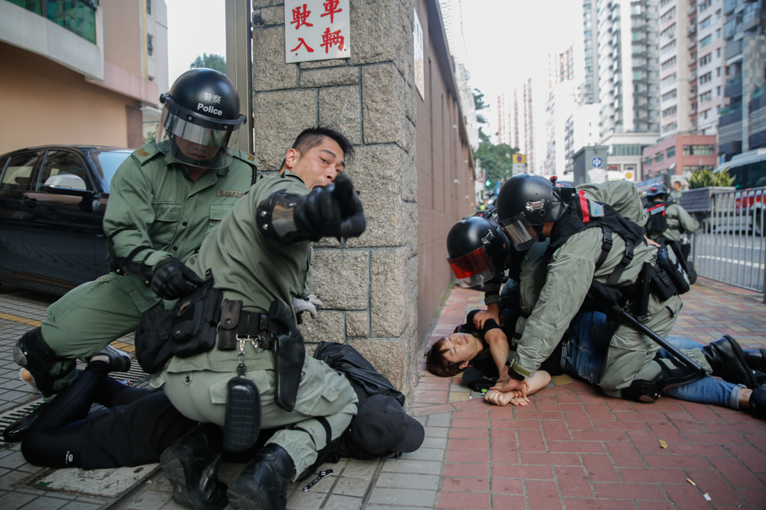 Hong Kong unrest