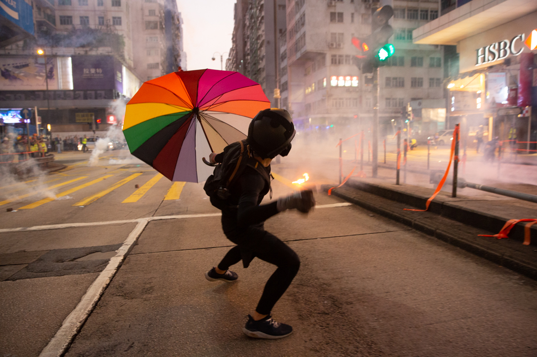 Hong Kong unrest