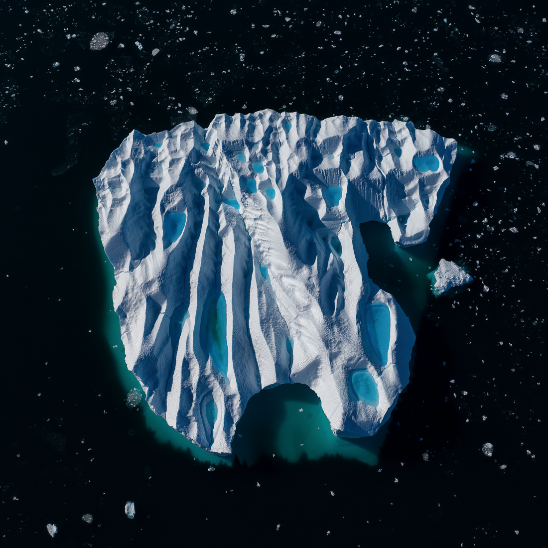Asteroid or Iceberg