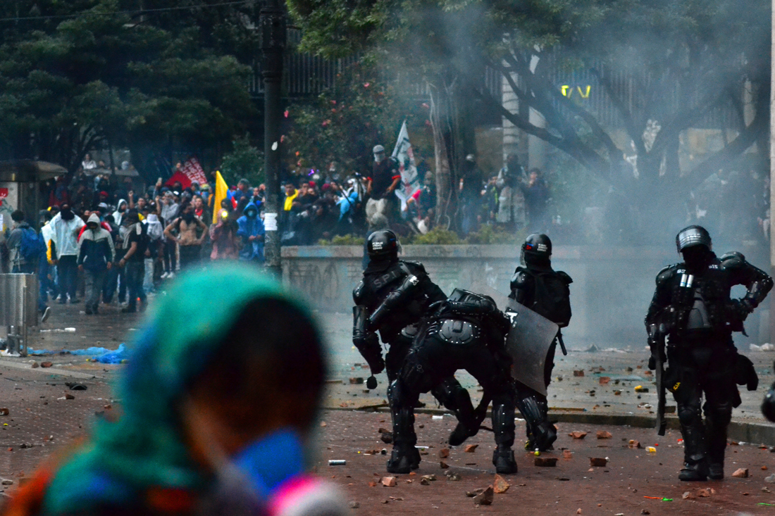 Until dignity becomes habit, wave of protests in Latin America