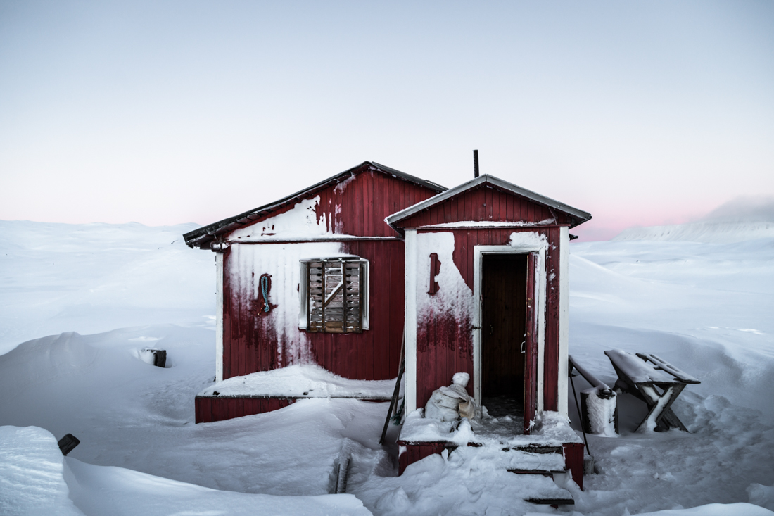 Local Architecture in Svalbard