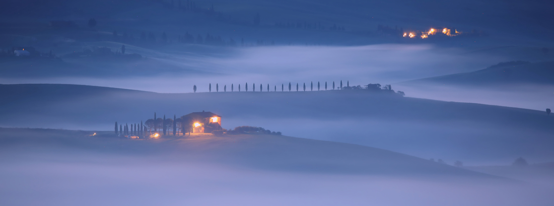 tuscan misty moods