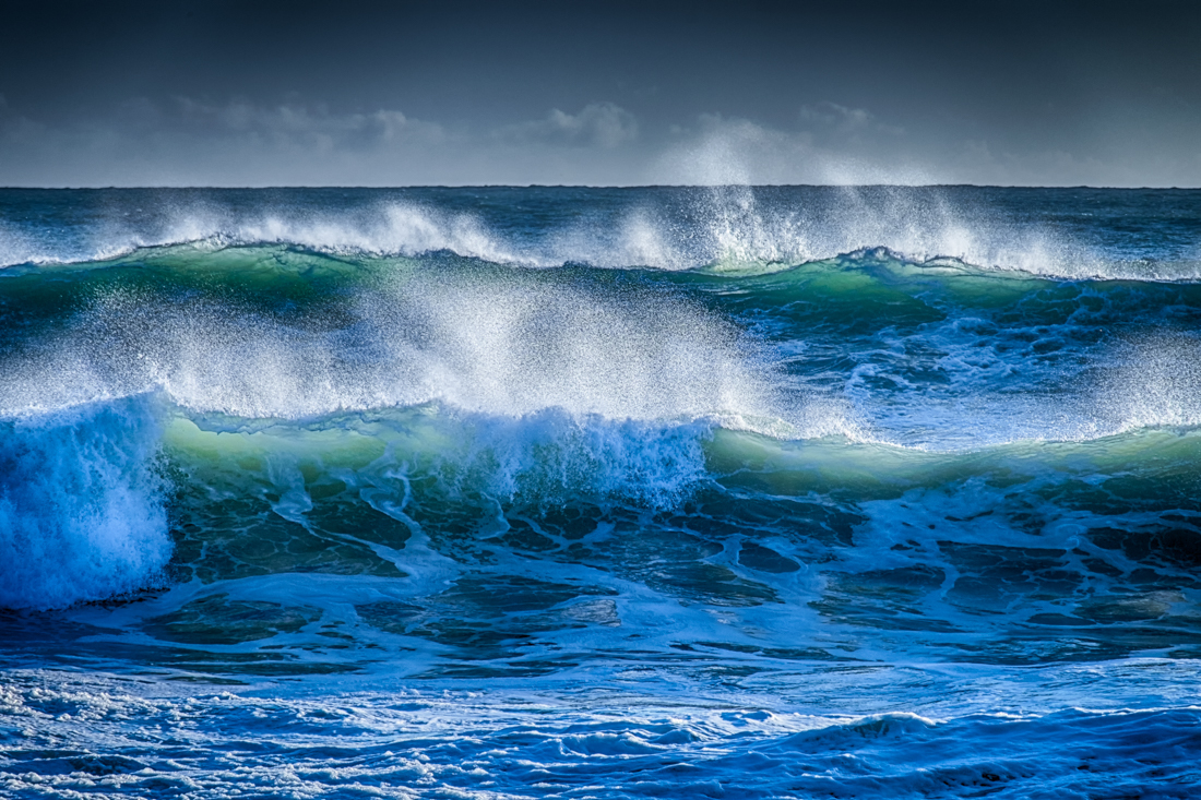 Beauty of waves