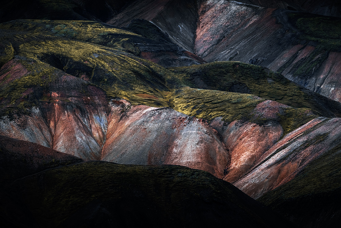 Patterns of Iceland