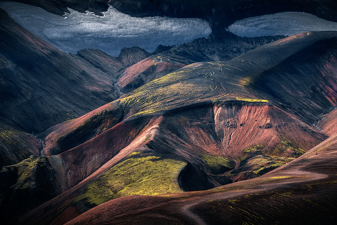 Patterns of Iceland