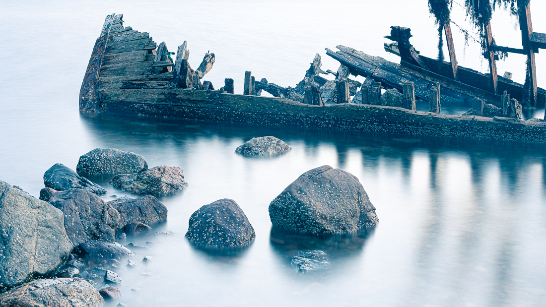 'Dayspring' shipwreck at Lower Diabaig