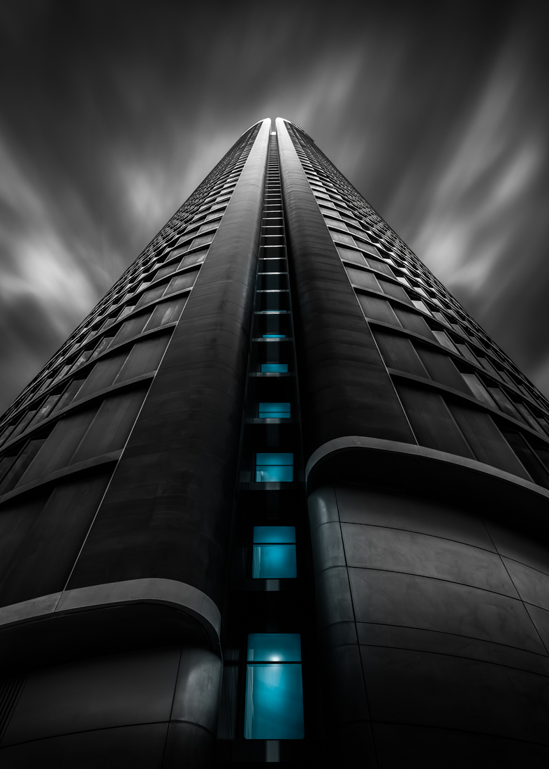 Dark skyscrapers