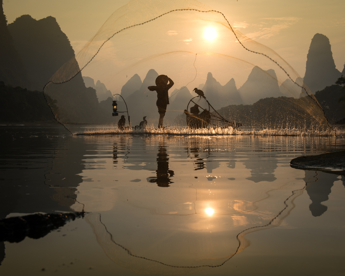 thumbnail Fishers of Li River