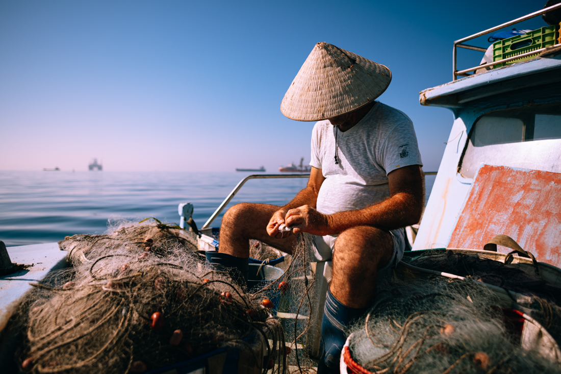 Fishermen of the Cyprus Bycatch Project