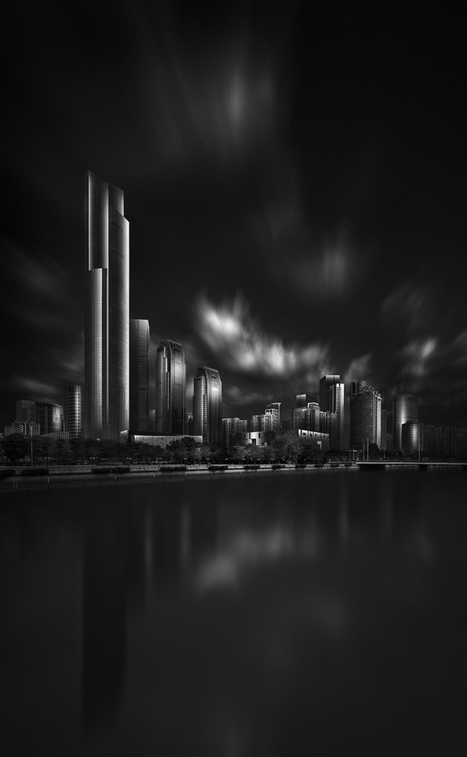 Skyline of Guangzhou