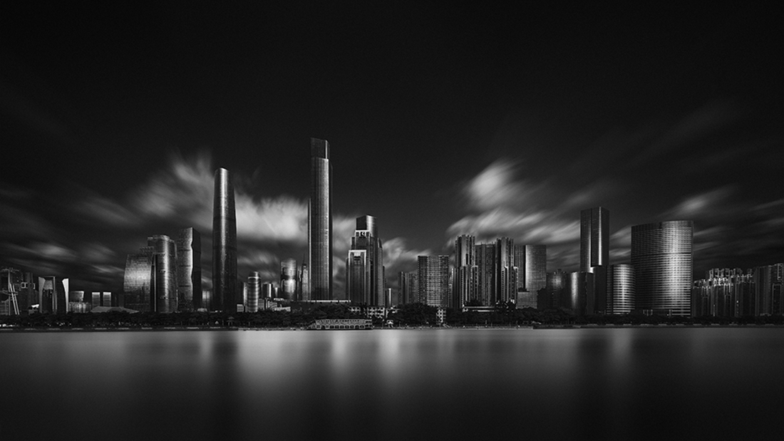 Skyline of Guangzhou