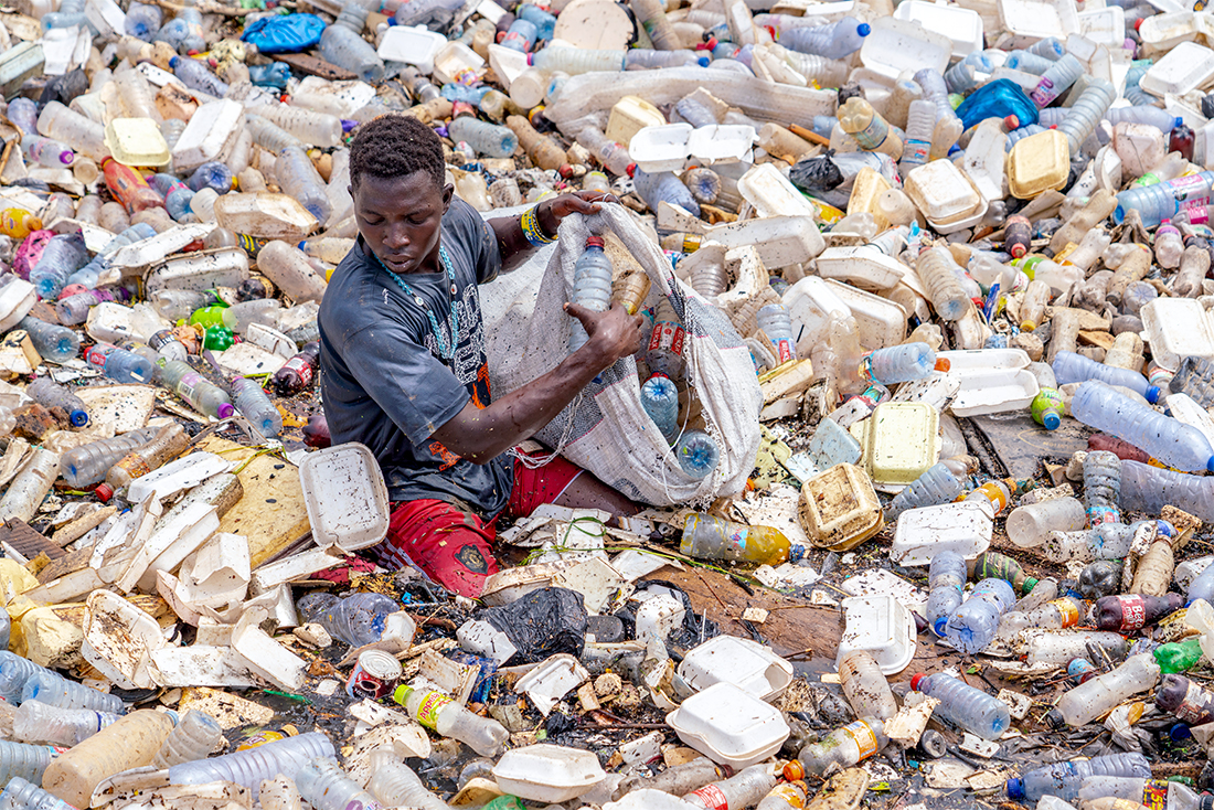 Plastic Crisis: Men On The Front Lines