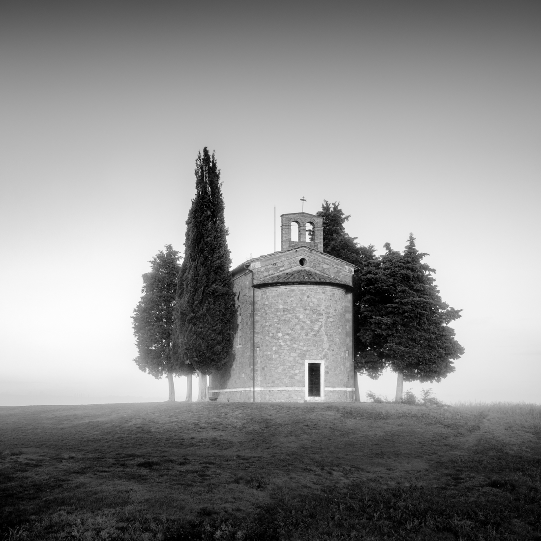 The silence of Tuscany