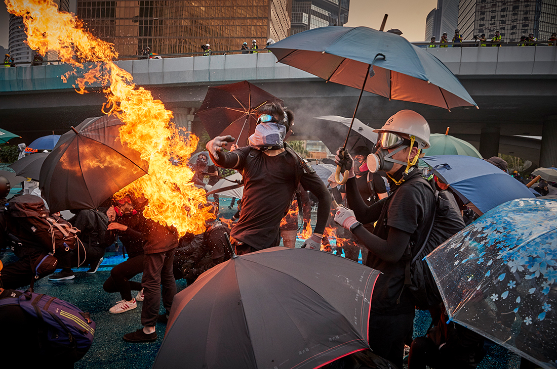 Hong Kong ProDemocracy Protests - The Revolution of Our Times