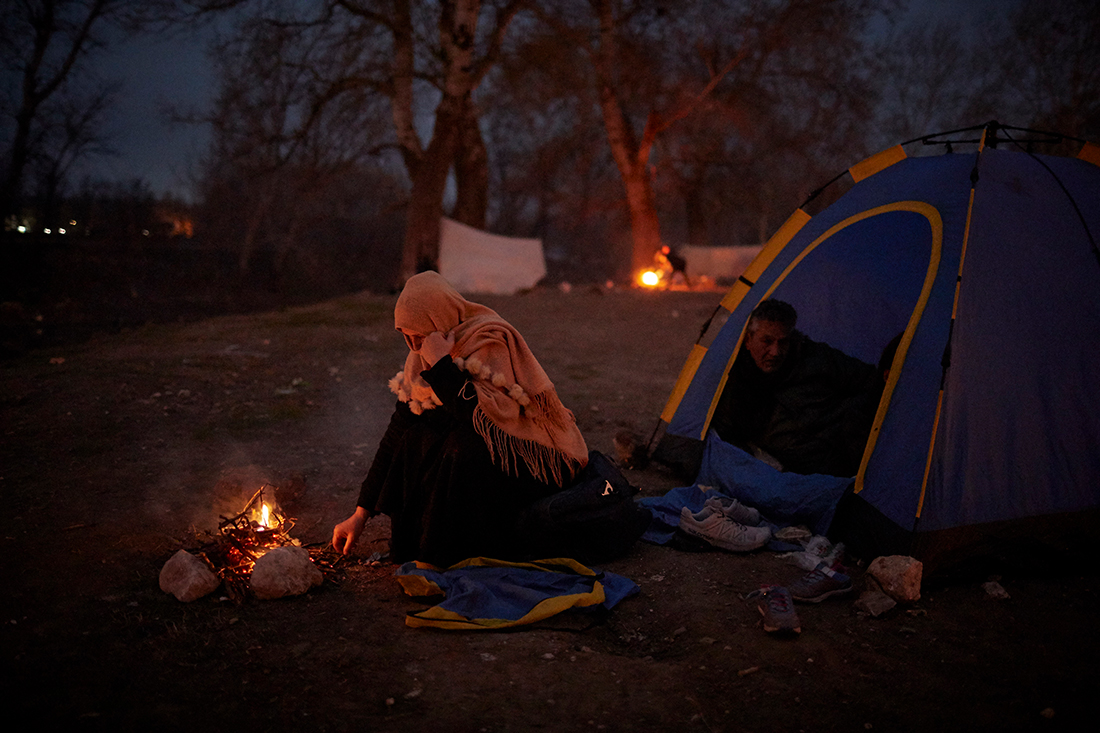 Turkey / Greek Border Refugee Crisis 2020
