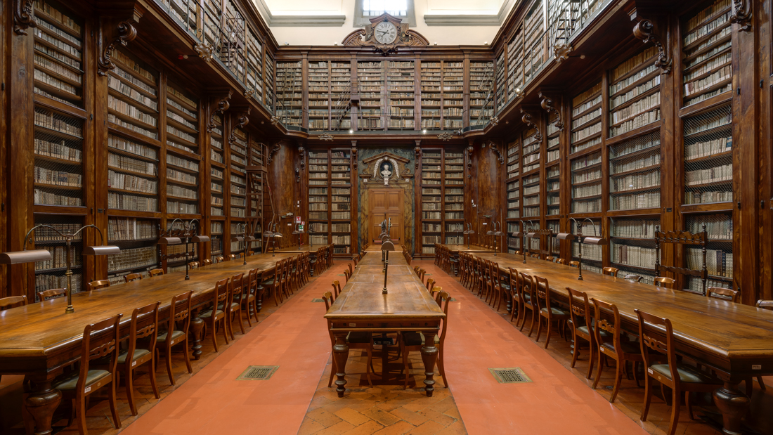 Libraries - Inspiration in Past and Present