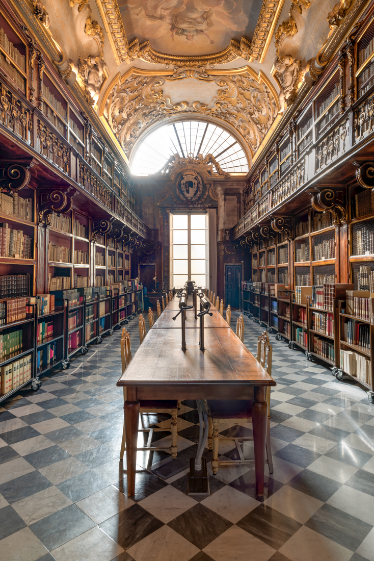 Libraries - Inspiration in Past and Present