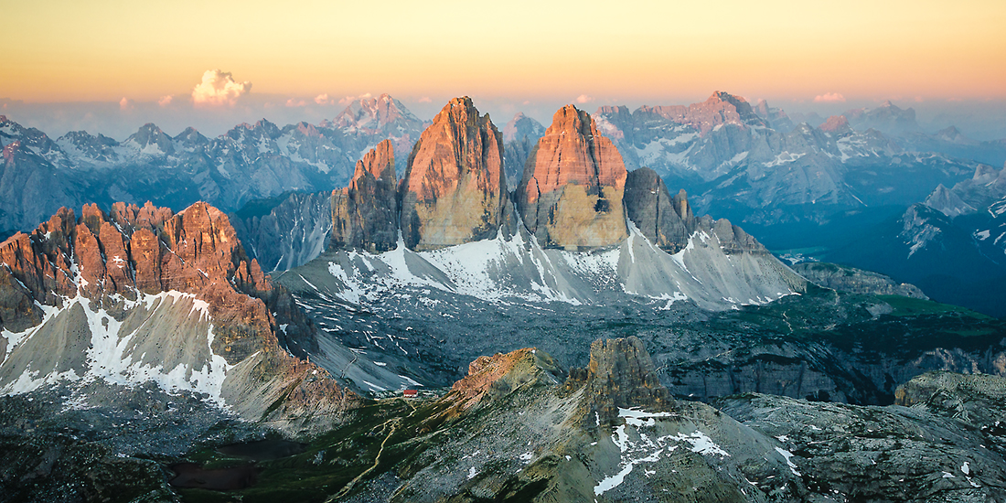 thumbnail Beauty of the Dolomites